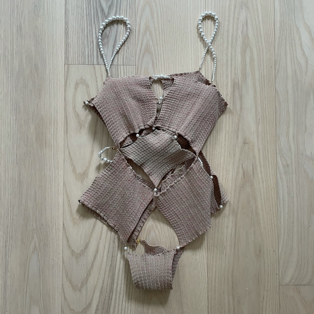 Rui Bodysuit in Dusty Rose - Picture 4 of 5